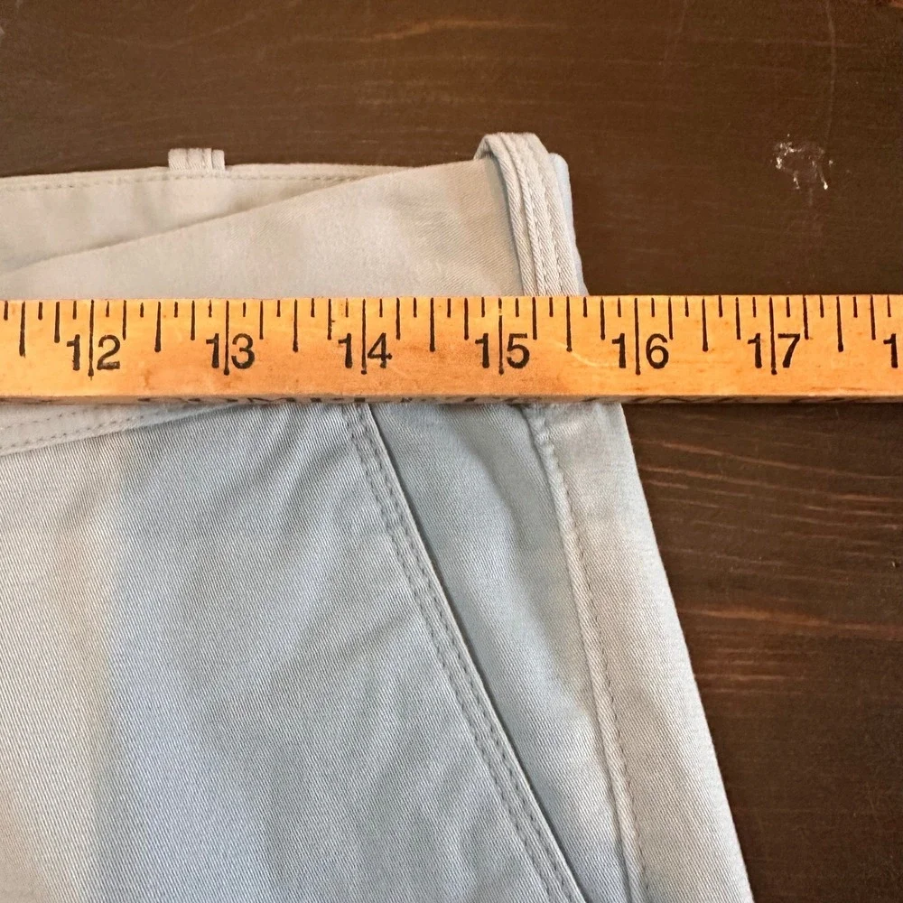 Express Skinny Fit‎ Hayden Chino Pants Light Blue Grey 29x32 Stretch Cotton